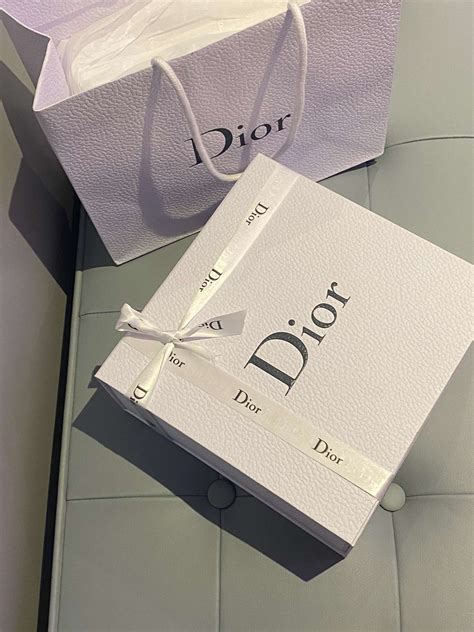 packaging dior box|maison christian dior gift box.